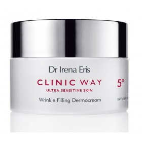 DR IRENA ERIS CLINIC WAY 5° DERMOKREM WYPEŁNIAJĄCY ZMARSZCZKI NA DZIEŃ 50 ML